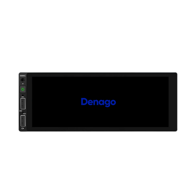 1-DIN | Autoradio | Touchscreen | Android 13 | CarPlay & Android Auto | Bluetooth | 2GB RAM | 64GB Opslag