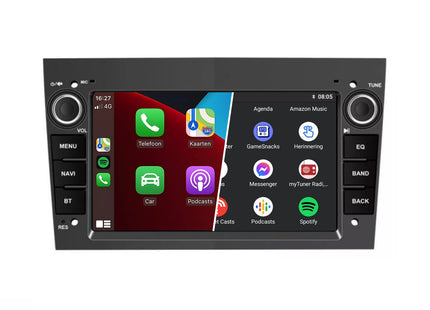 Denago | Opel Autoradio Grijs met navigatie | 6+128GB | Android 15