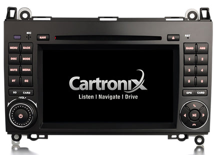 Mercedes Sprinter | Vito | Viano | CarPlay & Android Auto | autoradio | Android 14 | 4+64GB | DVD/CD