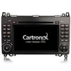 Mercedes Sprinter | vito | viano | CarPlay y Android Auto | radio de coche | Androide 14 | 4+64GB | DVD/CD