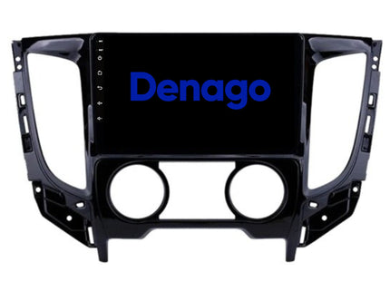 Mitsubishi L200 CarPlay autoradio | 2016 | Denago DNG-A185 | 9 inch | Android 13 | Draadloos CarPlay & Android Auto
