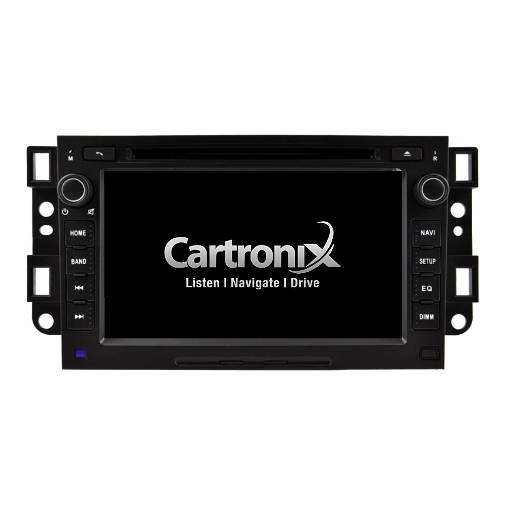Chevrolet Captiva | Androide 14 | Radio de coche | 2006 a 2012 | Carplay y Android Auto