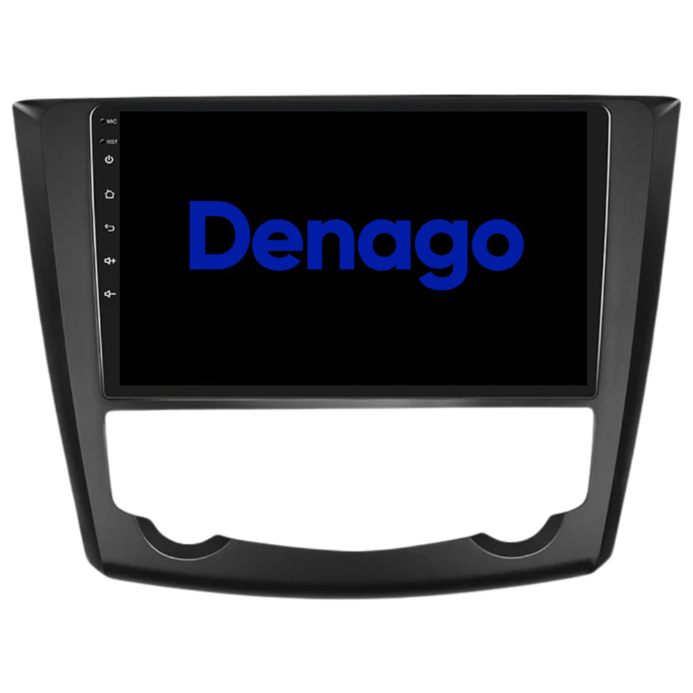 Radio de coche Renault Kadjar CarPlay | 2015 a 2018 | Denago DNG-A128 | 9 pulgadas | Androide 13 | CarPlay inalámbrico y Android Auto