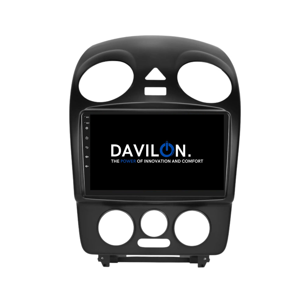 Volkswagen Beetle | Android 13 | Autoradio | 2004 t/m 2010 | CarPlay & Android Auto