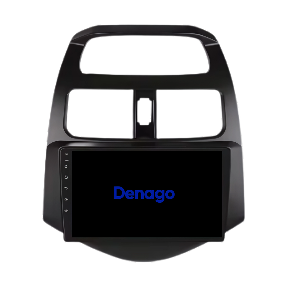 Chevrolet Spark CarPlay car radio | 2009 to 2015 | Denago DNG-A24 | 9 inches | Android 13 | Wireless CarPlay & Android Auto