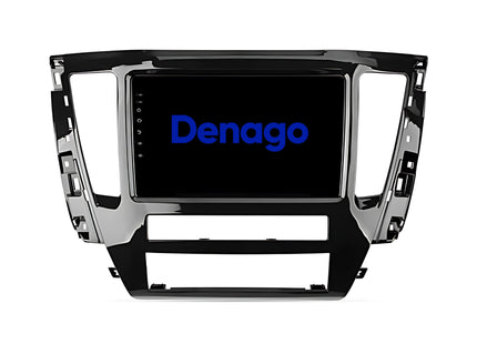 Mitsubishi Pajero CarPlay autoradio | 2019 t/m 2025 | Denago DNG-A186 | 9 inch | Android 13 | Draadloos CarPlay & Android Auto