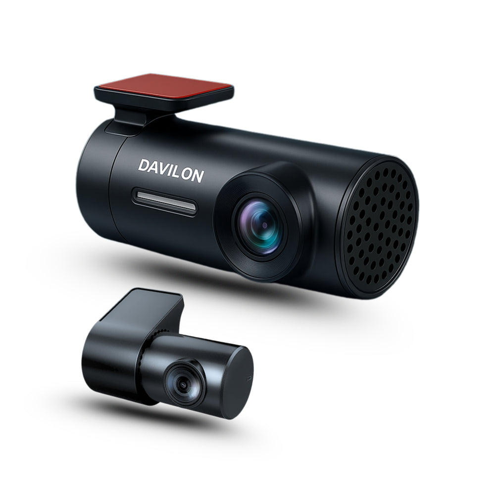 Davilon D1-DUAL Dashcam 2K | Voor & Achter | 2025 APP Model