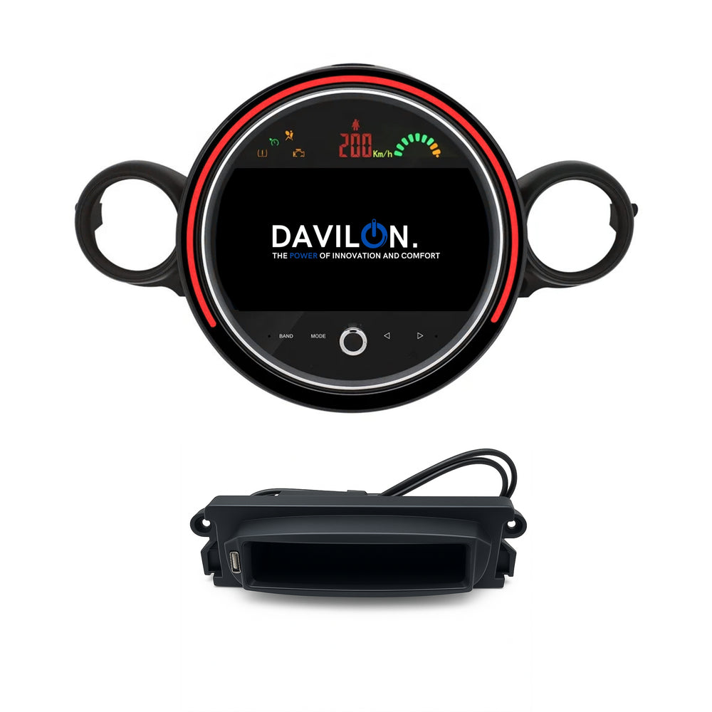 Mini Cooper CarPlay Autoradio R56 | 2008 t/m 2013 | Android