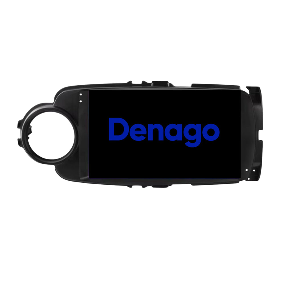 Toyota Yaris CarPlay car radio | 2011 to 2019 | Denago DNG-A287 | 9 inches | Android 13 | Black | Wireless CarPlay & Android Auto