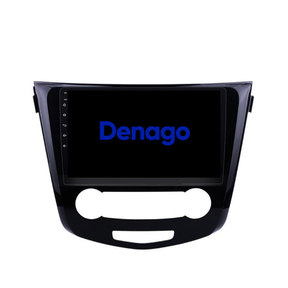 Radio para coche Nissan Qashqai CarPlay | 2014 a 2021 | Denago DNG-A108 | 10 pulgadas | Androide 13 | CarPlay inalámbrico y Android Auto