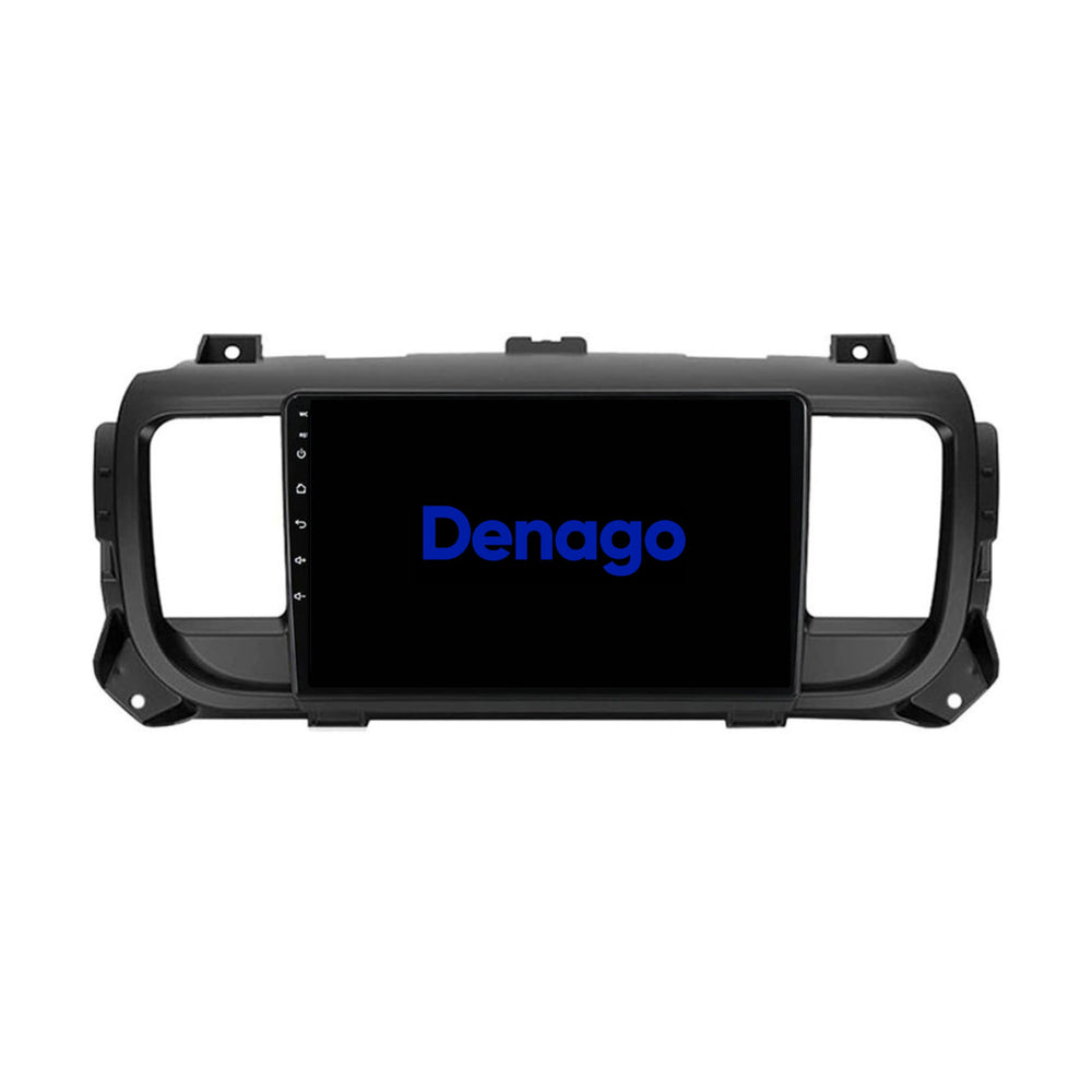 Citroën Jumpy CarPlay car radio | 2016 to 2023 | Denago DNG-A233 | 9 inches | Android 13 | Wireless CarPlay & Android Auto