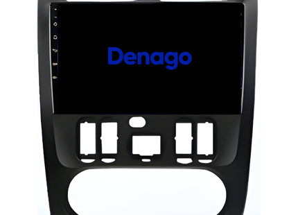 Dacia Logan CarPlay autoradio | Denago DNG-A344 | 2010 t/m 2013 | 9 inch  Android 13 | Draadloos CarPlay & Android Auto