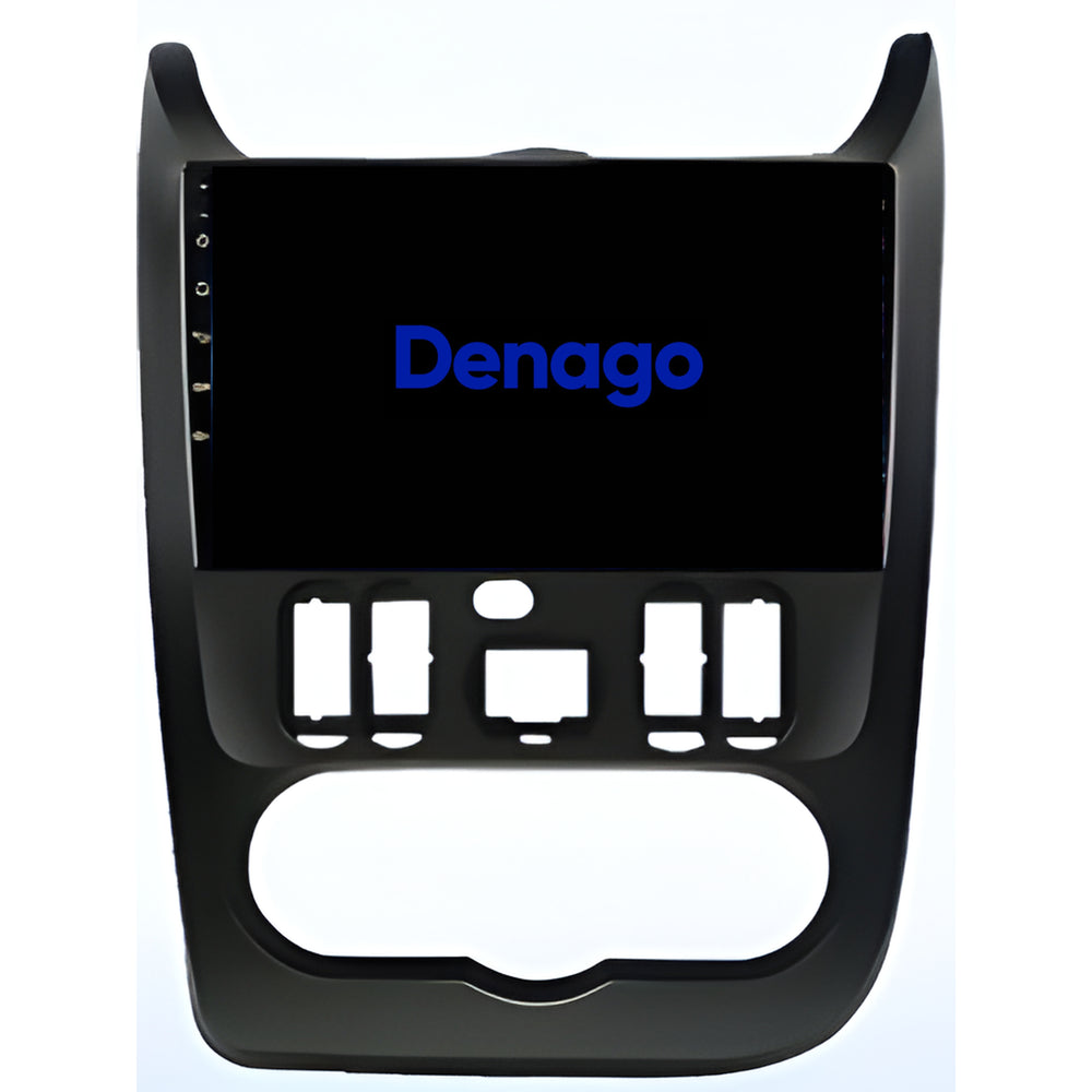 Radio de coche Dacia Logan CarPlay | Denago DNG-A344 | 2010 a 2013 | Android 13 de 9 pulgadas | CarPlay inalámbrico y Android Auto
