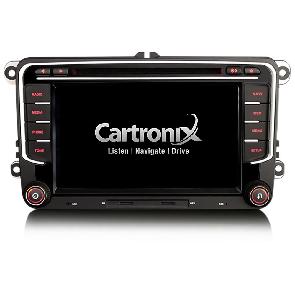 Volkswagen Autoradio  | Android 13 | CarPlay & Android Auto | 4+64GB