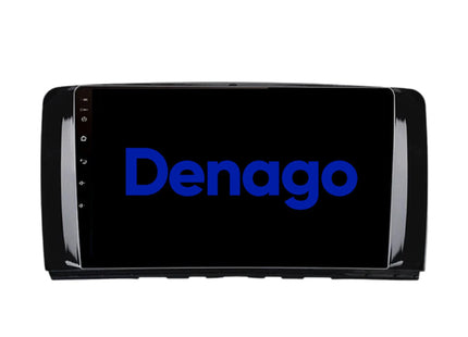 Mercedes R-Klasse CarPlay autoradio | 2005 t/m 2013 | Denago DNG-A190 | 9 inch | Android 13 | Draadloos CarPlay & Android Auto