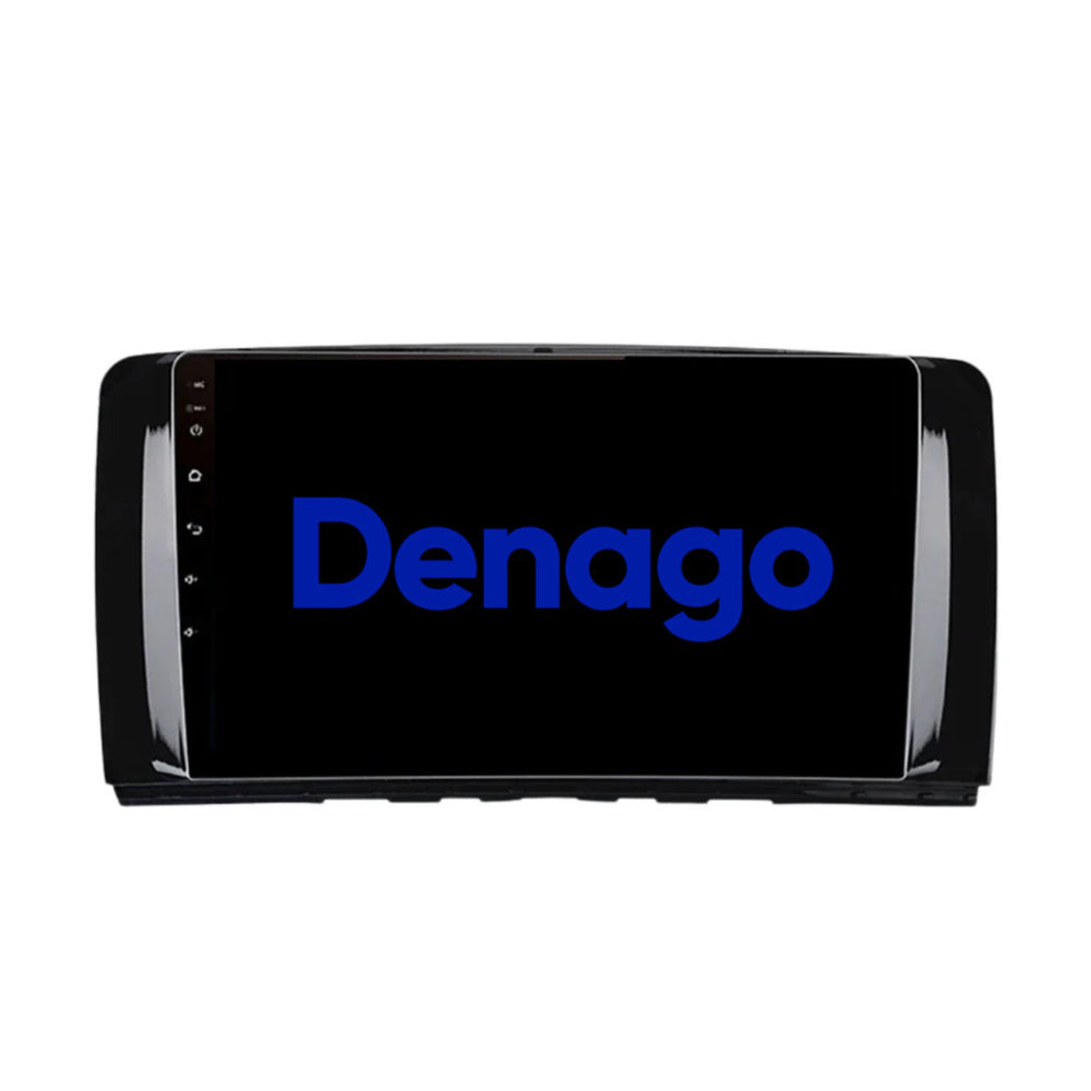 Radio para coche Mercedes Clase R CarPlay | 2005 a 2013 | Denago DNG-A190 | 9 pulgadas | Androide 13 | CarPlay inalámbrico y Android Auto