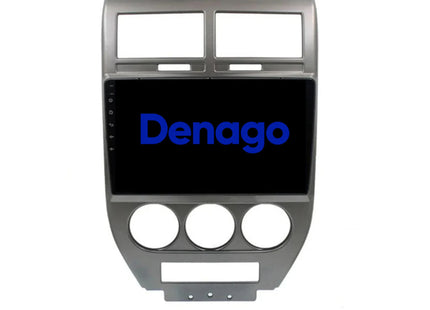 Jeep Compass CarPlay autoradio | 2006 t/m 2010 | Denago DNG-A214 | 9 inch | Android 13 | Draadloos CarPlay & Android Auto