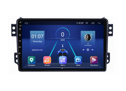Opel Agila | Android 13 | Autoradio | 2008 t/m 2015 | Carplay & Android Auto