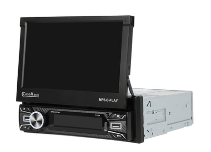 1Din Autoradio | Apple Carplay | Android Auto | USB, Aux, Bluetooth | MP5