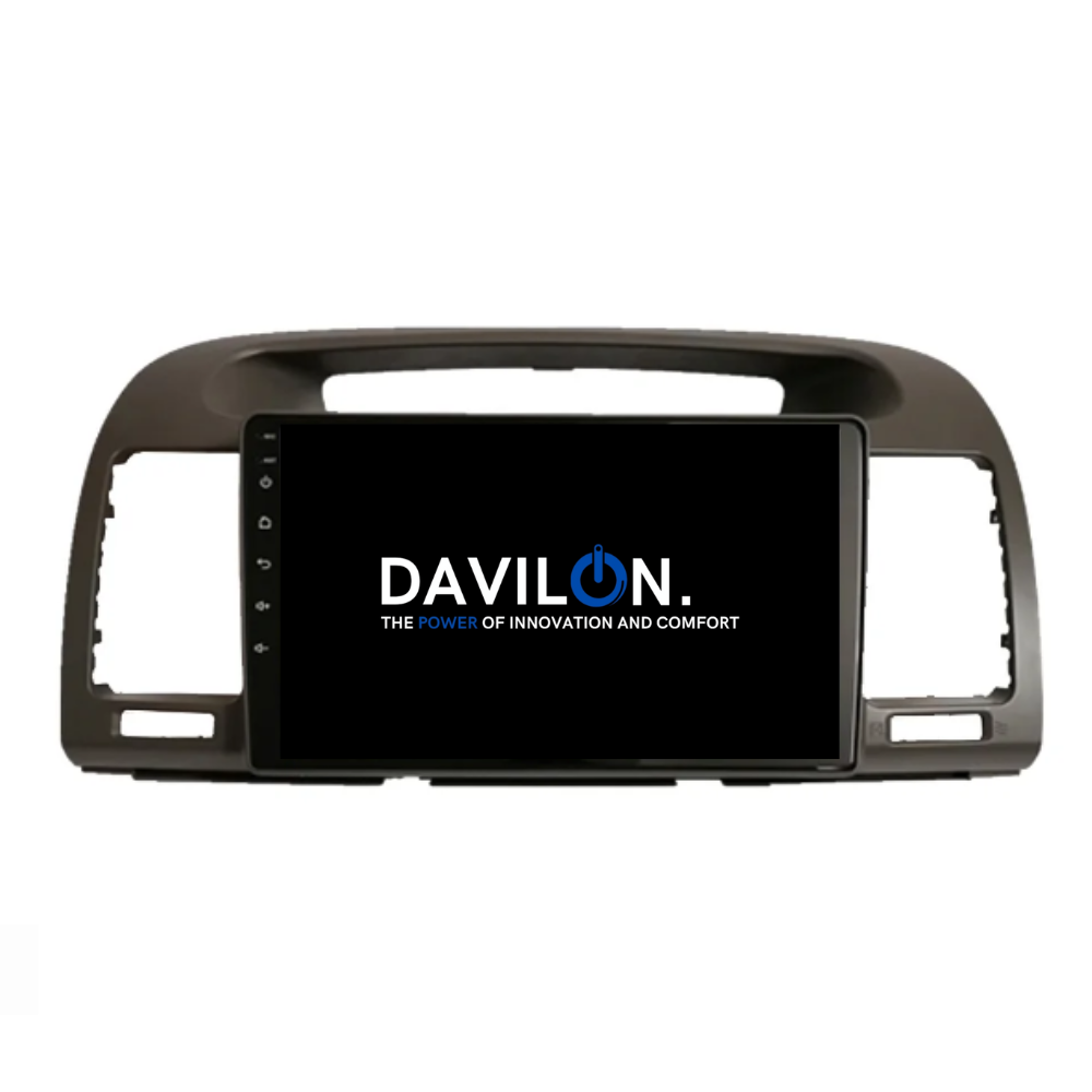 Toyota Camry | Androide 13 | Radio de coche | 2001 a 2007 | CarPlay y Android Auto