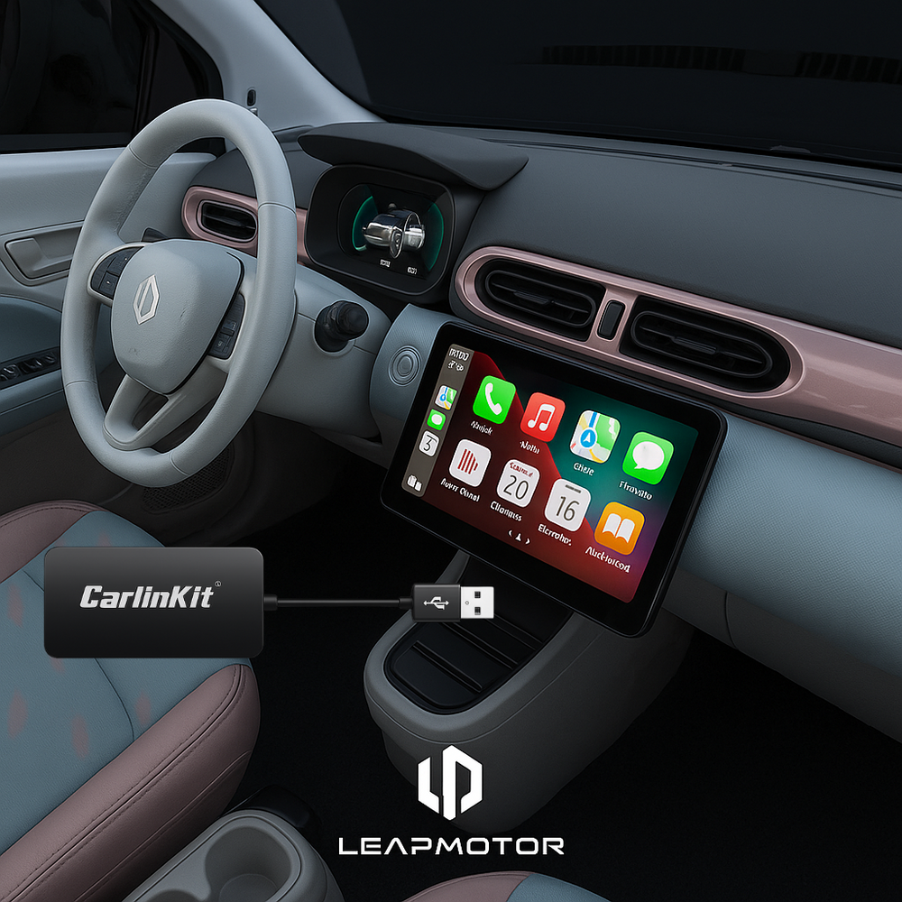 Módulo Leapmotor L03 CarPlay y Android Auto – Fácil activación | Inalámbrico