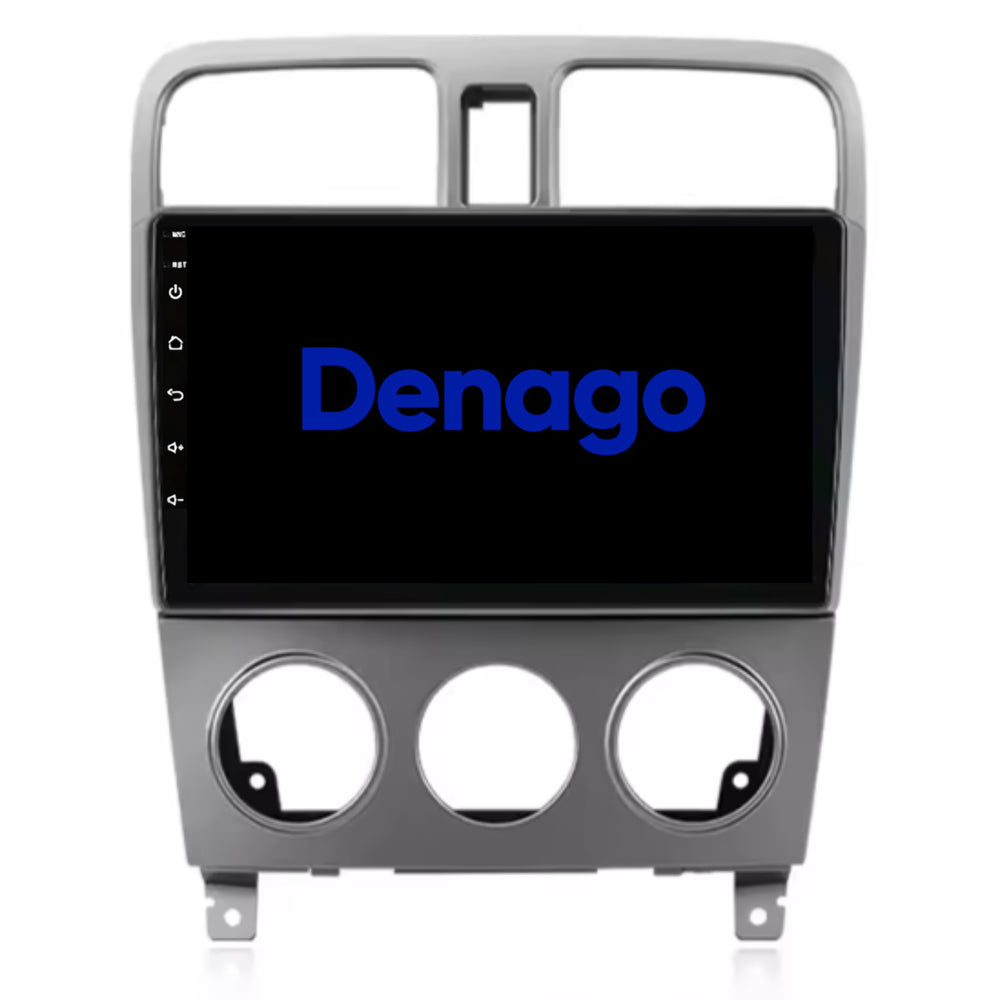Autoradio CarPlay pour Subaru Forester SG | 2002 à 2008 | Denago DNG-A139 | Écran 9 pouces | Android 13 | CarPlay sans fil & Android Auto