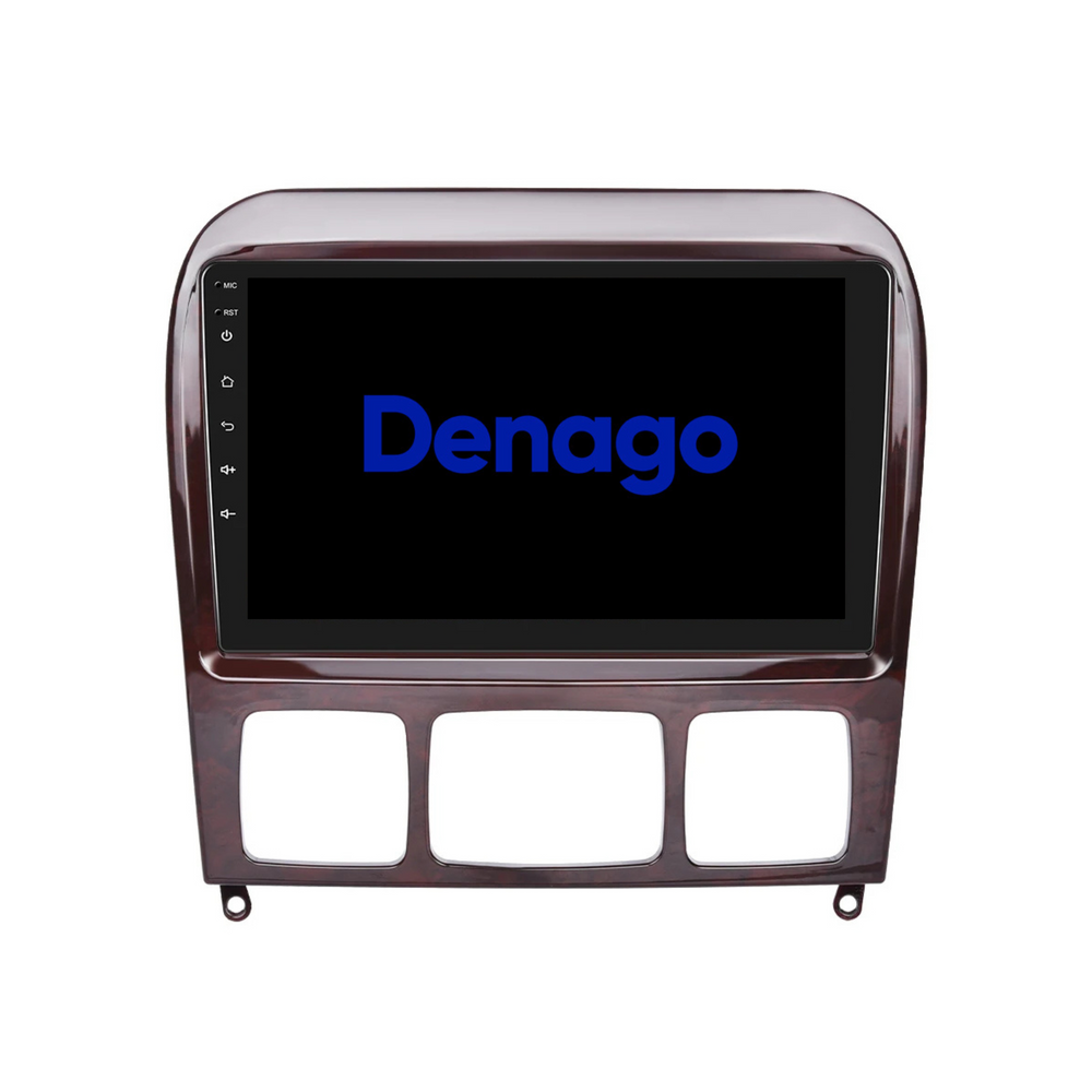 Radio para coche Mercedes Clase S CarPlay | 1999 a 2005 | Denago DNG-A92 | 9 pulgadas | Androide 13 | CarPlay inalámbrico y Android Auto