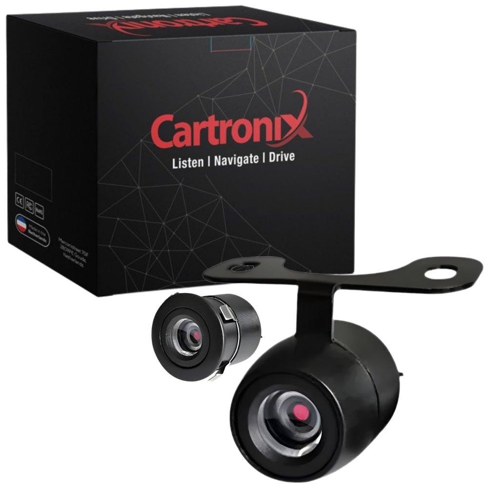 Cartronix RV-330 PRO Achteruitrijcamera | Universeel | Bumper | Nachtzicht