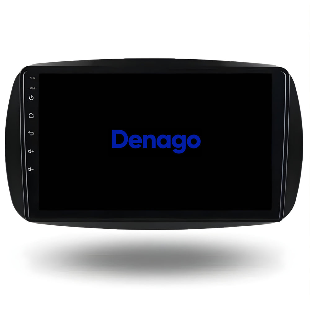 Radio para coche Smart Fortwo y Forfour CarPlay | 2015 a 2019 | Denago DNG-A197 | 9 pulgadas | Androide 13 | CarPlay inalámbrico y Android Auto