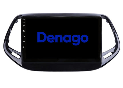 Jeep Compass CarPlay autoradio | 2017 t/m 2020 | Denago DNG-A122 | 9 inch | Android 13 | Draadloos CarPlay & Android Auto