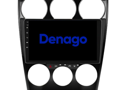 Mazda 6 CarPlay autoradio | 2002 t/m 2007 | Denago DNG-A130 | 9 inch | Android 13 | Draadloos CarPlay & Android Auto