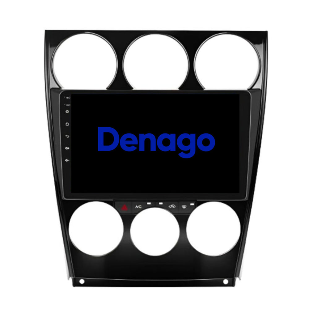 Mazda 6 CarPlay car radio | 2002 to 2007 | Denago DNG-A130 | 9 inches | Android 13 | Wireless CarPlay & Android Auto