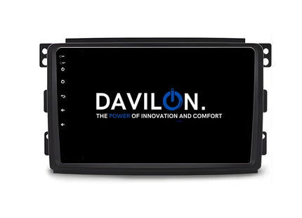 Smart Fortwo | Android 13 | Autoradio | 2009 t/m 2015 | CarPlay & Android Auto