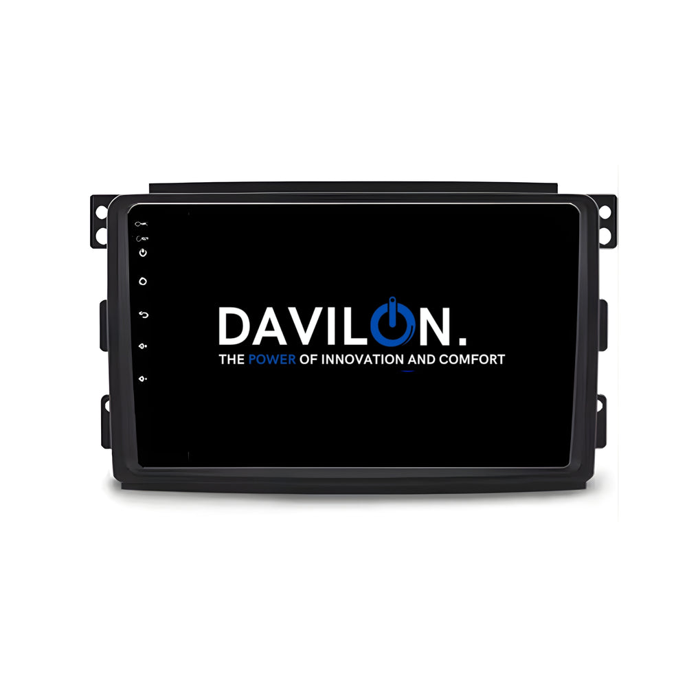 Smart Fortwo | Android 13 | Radio para coche | 2009 a 2015 | CarPlay & Android Auto