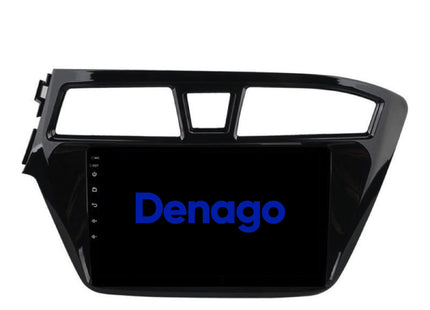 Hyundai i20 CarPlay autoradio | 2015 t/m 2019 | Denago DNG-A142 | 9 inch | Android 13 | Draadloos CarPlay & Android Auto