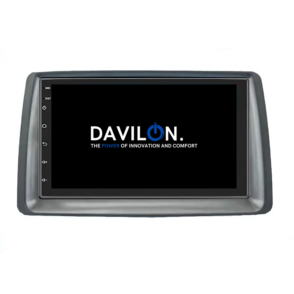 Fiat Panda | Radio de coche | 2003 a 2012 | Androide 13 | Carplay y Android Auto | 7 PULGADAS
