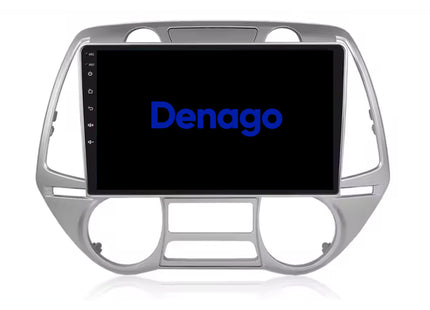 Hyundai i20 CarPlay autoradio | 2008 t/m 2014 | Denago DNG-A336 | 9 inch | Android 13 | Draadloos CarPlay & Android Auto