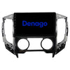 Autoradio CarPlay pour Mitsubishi Triton (2015-2018) | Denago DNG-A285 | Écran 9 pouces | Android 13 | CarPlay sans fil & Android Auto