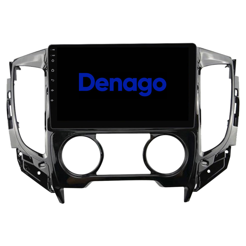 Autoradio CarPlay pour Mitsubishi Triton (2015-2018) | Denago DNG-A285 | Écran 9 pouces | Android 13 | CarPlay sans fil & Android Auto