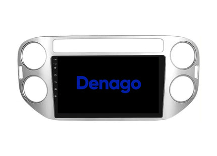Volkswagen Tiguan CarPlay autoradio | 2007 t/m 2015 | Denago DNG-A120 | 9 inch | Android 13 | Draadloos CarPlay & Android Auto | Zilver