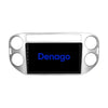 Volkswagen Tiguan CarPlay car radio | 2007 to 2015 | Denago DNG-A120 | 9 inches | Android 13 | Wireless CarPlay & Android Auto | Silver