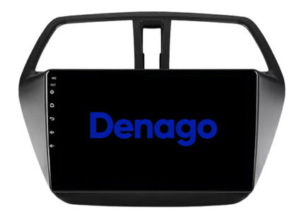 Suzuki SX4 CarPlay autoradio | 2013 t/m 2021 | Denago DNG-A159 | 9 inch | Android 13 | Draadloos CarPlay & Android Auto