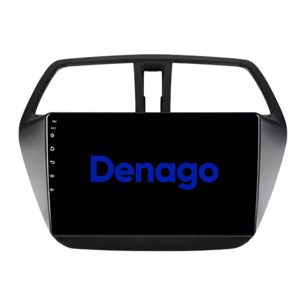Radio de coche Suzuki SX4 CarPlay | 2013 a 2021 | Denago DNG-A159 | 9 pulgadas | Androide 13 | CarPlay inalámbrico y Android Auto