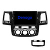 Radio para coche Toyota Hilux CarPlay | 2008 a 2016 | Denago DNG-A252 | 9 pulgadas | Androide 13 | CarPlay inalámbrico y Android Auto