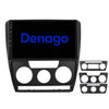 Autoradio compatible CarPlay pour Skoda Octavia (2007-2012) | Denago DNG-A282 | Écran 9 pouces | Android 13 | CarPlay sans fil & Android Auto