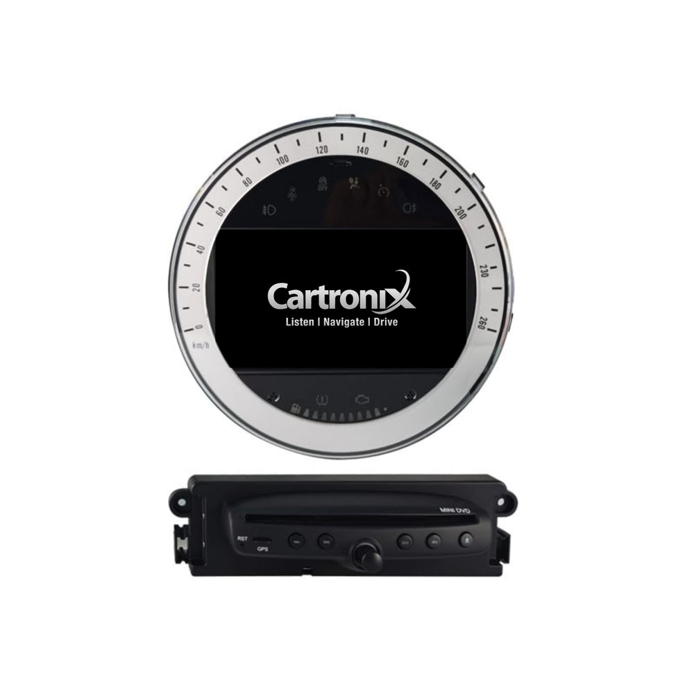 Mini Cooper CarPlay Autoradio | 2006 t/m 2013 | Android Auto