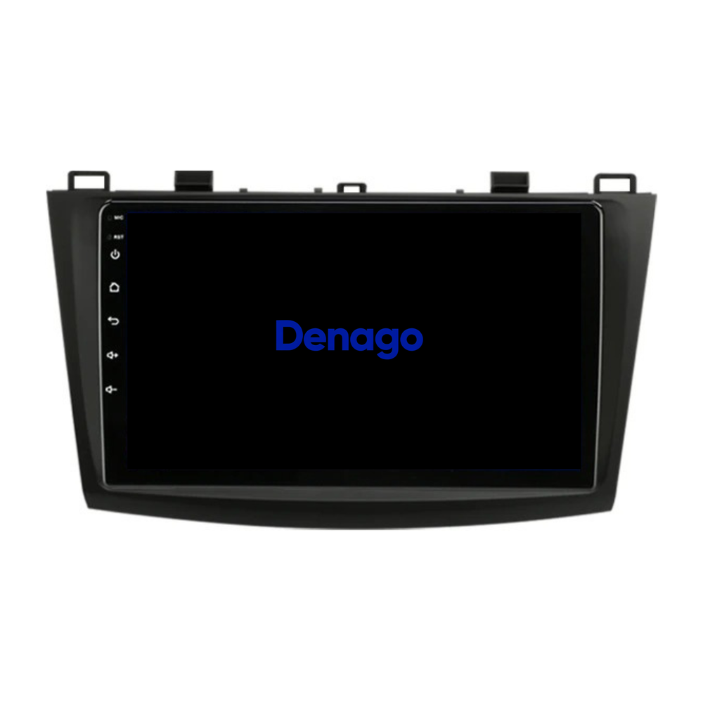 Radio para coche Mazda 3 CarPlay | 2010 a 2013 | Denago DNG-A71 | 9 pulgadas | Androide 13 | CarPlay inalámbrico y Android Auto