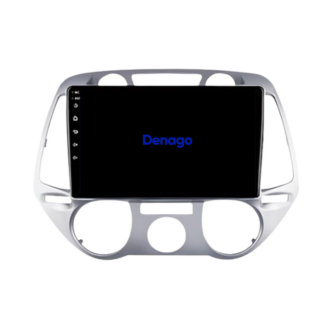 Hyundai I20 | 2008 t/m 2014 | Carplay & Android auto | Android 13 Autoradio Navigatie