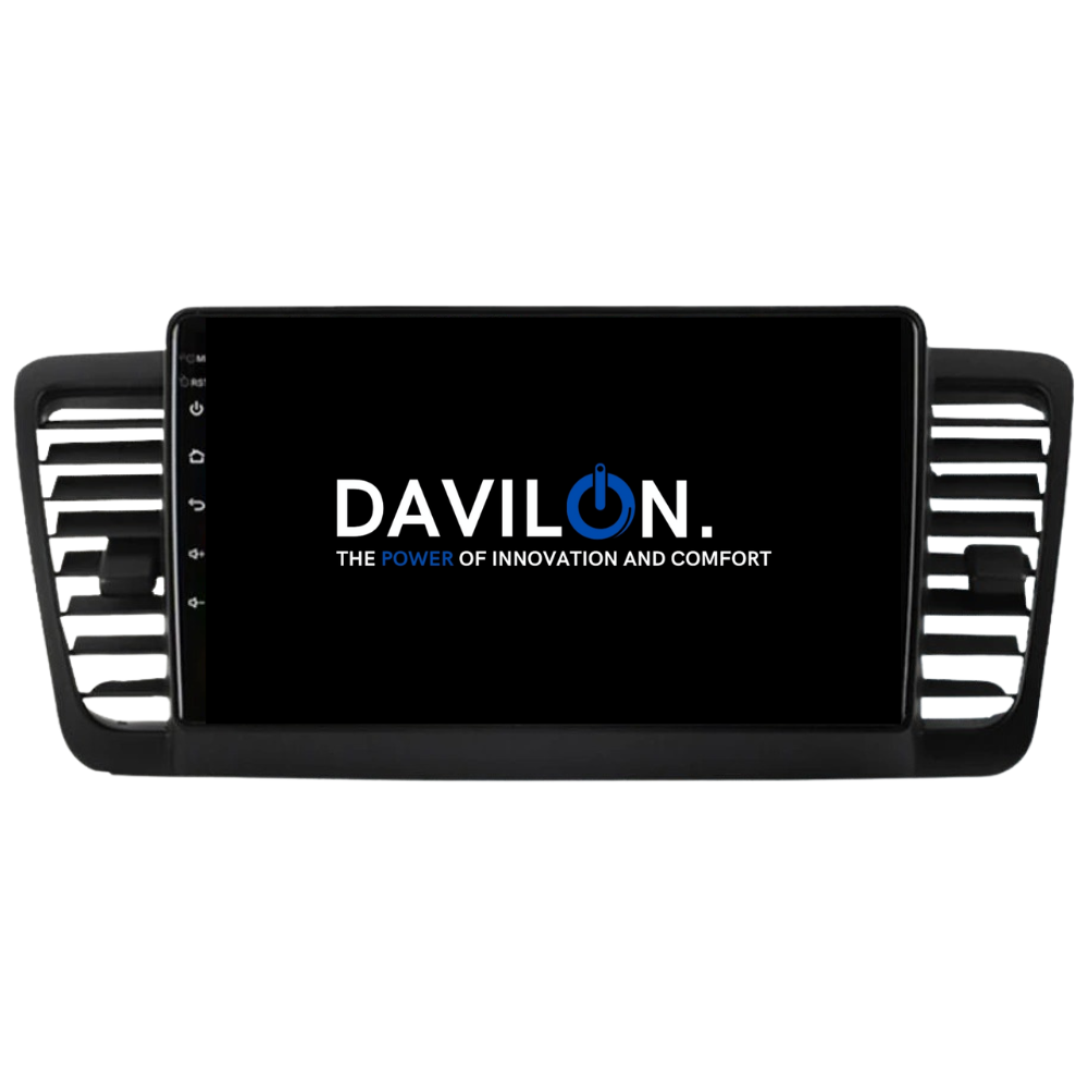 Interior de Subaru | Androide 13 | Radio de coche | 2008 a 2014 | CarPlay y Android Auto