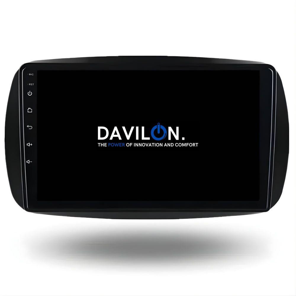 Smart Fortwo | Forfour | Android 13 | Car radio | 2015 to 2019 | Carplay & Android Auto